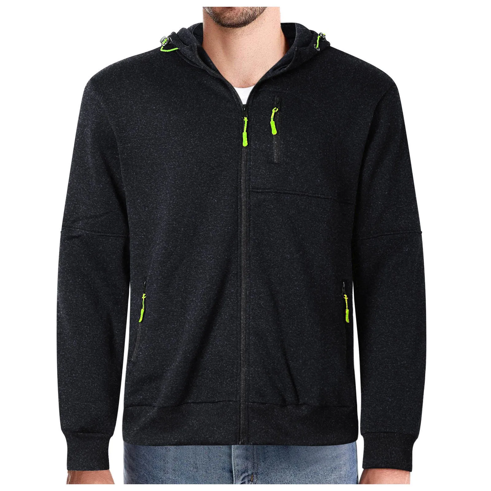 Новые мужские толстовки Повседневный Спортивный Дизайн Весна-Осень-зима