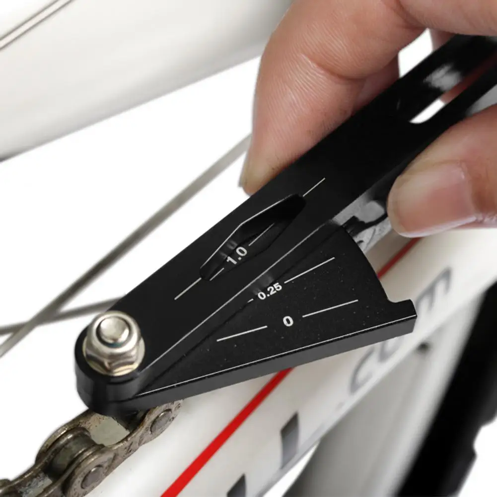 

Accurate Measurement Aluminum Alloy Rust Resistant Chain Checker Tool for Mountain Bike