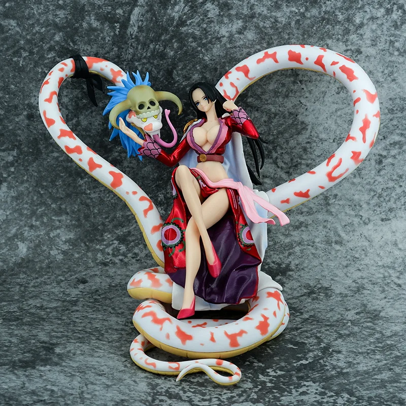 Аниме фигурка One Piece GK Snake Princess Boa Hancock Action PVC Collection Model Toy Desktop Decoration Gift.