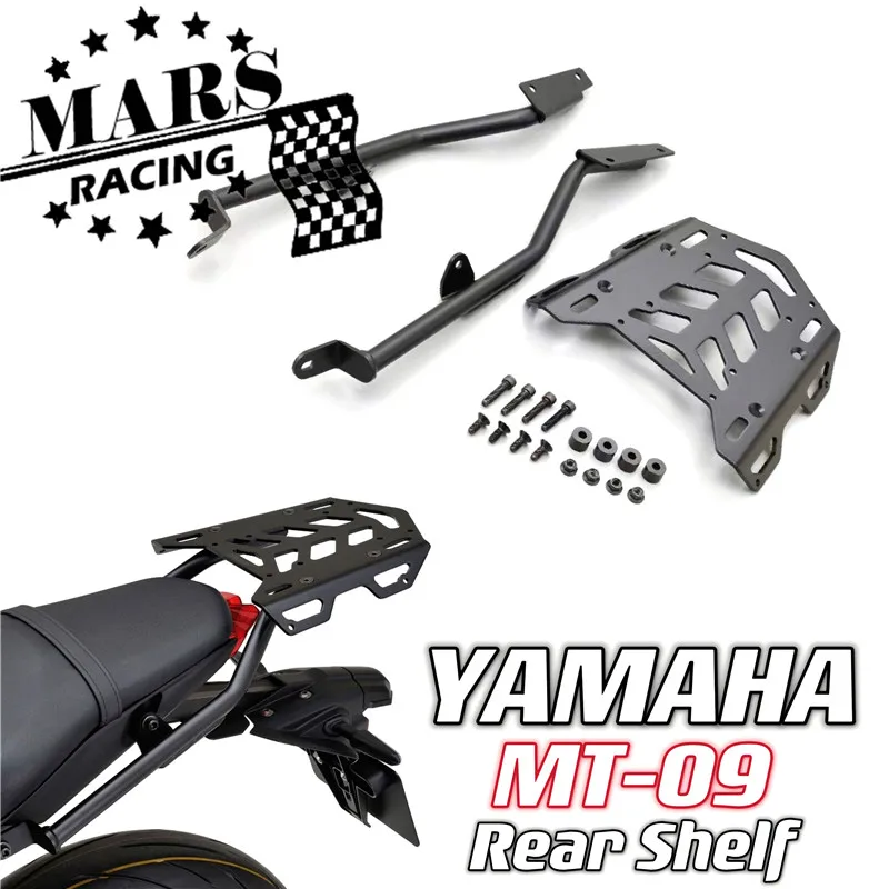 Rack Carrier Support Shelf Holder Trunk Bracket For Yamaha New Mt09 Mt-09 Fz-09 Mt09 2021 2022
