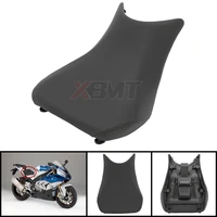 motorcycle pillion front seat cushion passenger seat cushion pad for bmw s1000rr 2012 2018 s1000r 2014 2021 hp4 2013 2014