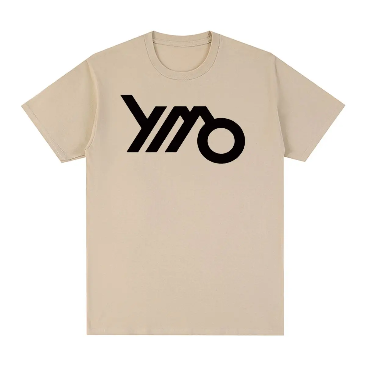 

YMO Yellow Magic Orchestra Vintage T-shirt synthpop japan kraftwerk music Cotton Men T shirt New Tee Tshirt Womens Tops