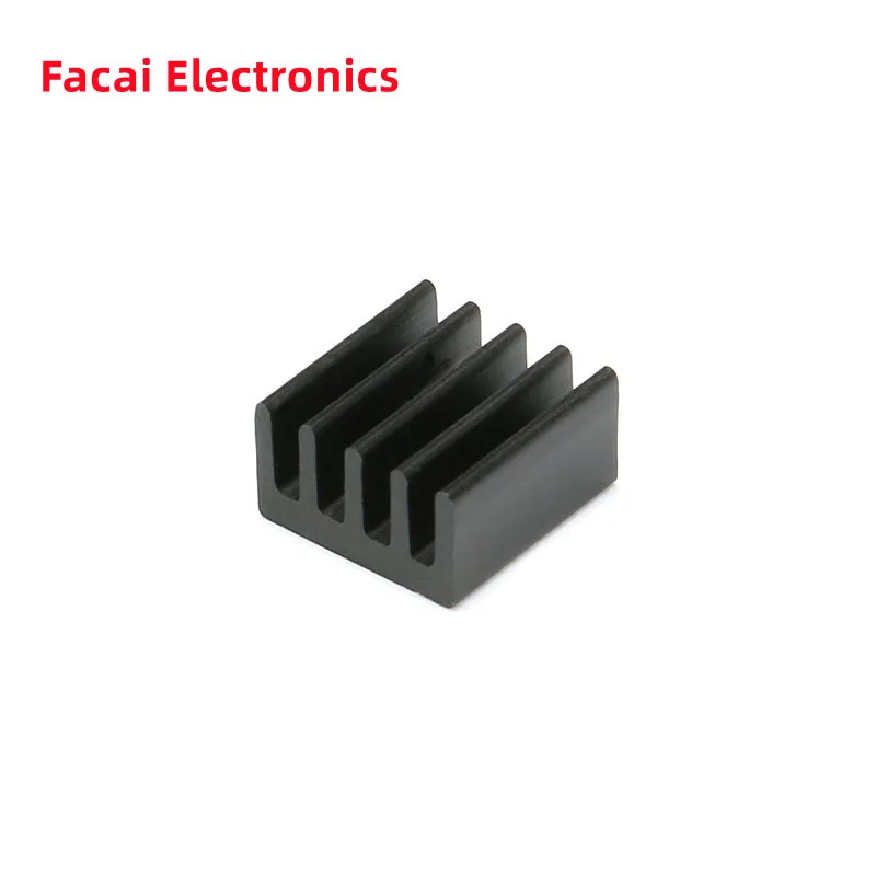 10/5 шт. алюминиевый радиатор для охлаждения 8 8*8 8*5 мм