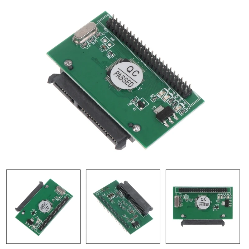 

7+15p Female To 2.5Inch IDE Male 40 Pin Adapter Converter PC Computer Hard Disk Conversion Card Replacement Dropship