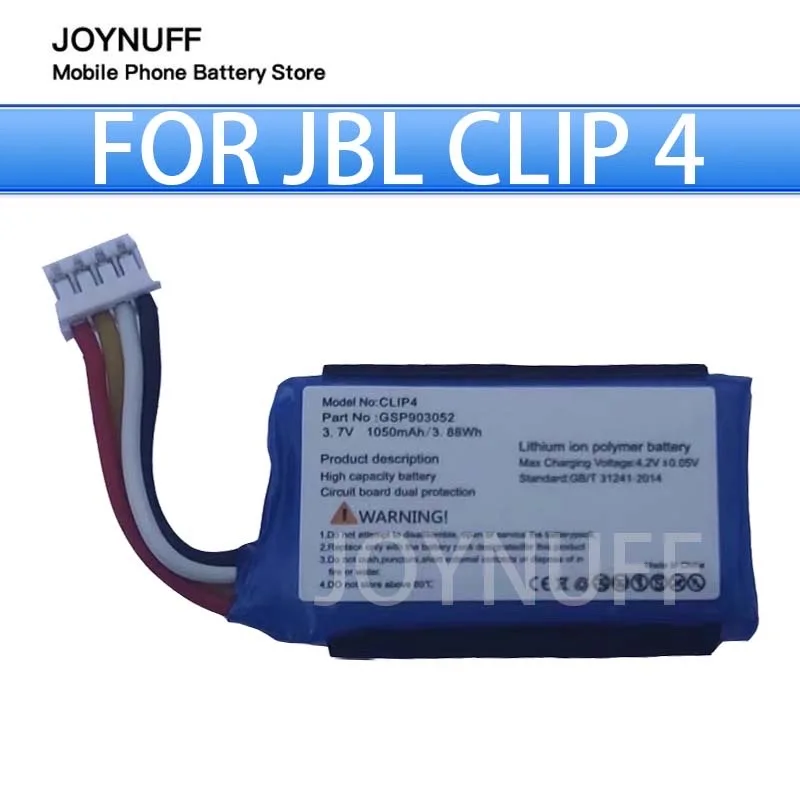 New Battery High Quality 0 Cycles compatible GSP903052 For JBL music box Clip 4 Wireless Bluetooth 4 audio box Replacement+tools