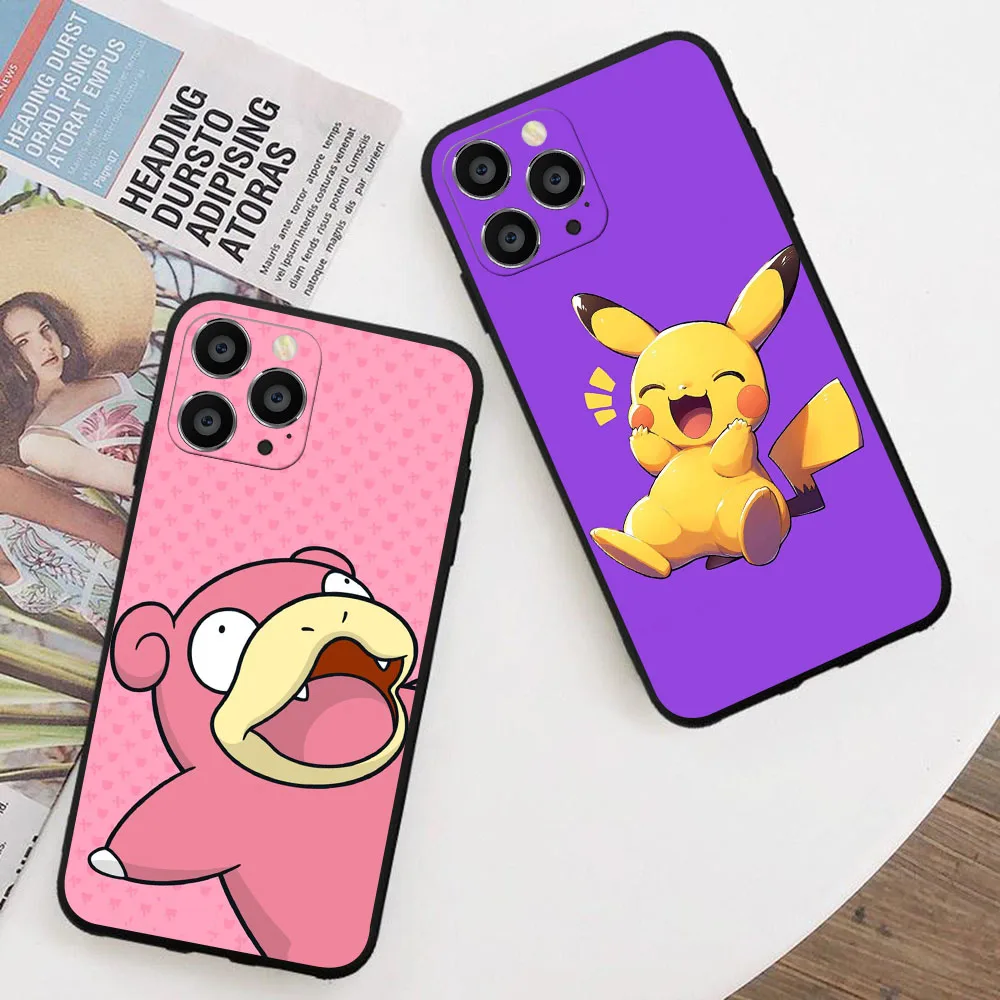 Чехол для телефона CK-42 с покемоном VIVO Y81 Y81S Y81I Y3 Y3S Y93 Y51A Y31 Y55 Y70 Y11 Y12 Y91C Y73 Y10