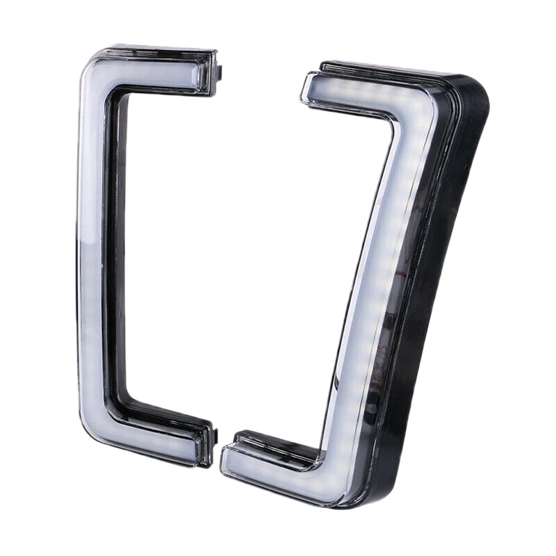 

2 шт., Светодиодные поворотники для автомобиля Ford F150 2009-2014