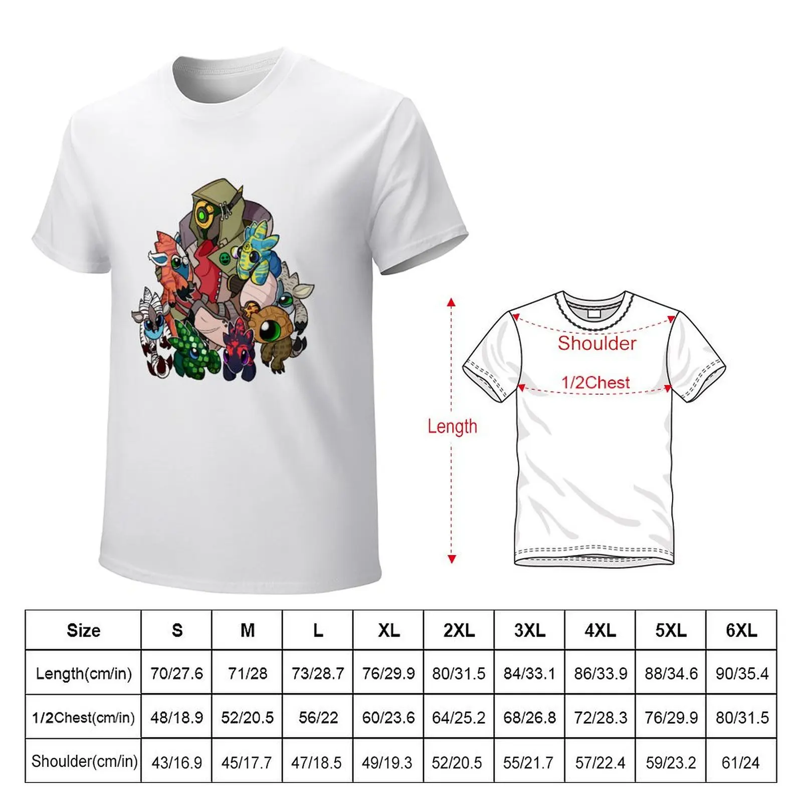 Футболка Borderlands 3 FL4K забавные костюмы винтажные хлопковые футболки с рисунком