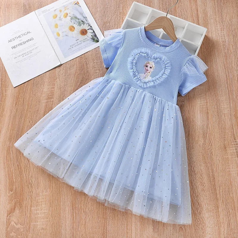 

Princess Dress Summer 2022 New Chic Baby Girl Dress
