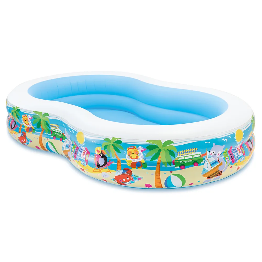 

Красочный надувной бассейн для развлечений на открытом воздухе, детский бассейн для купания для детей, Развлекательное время