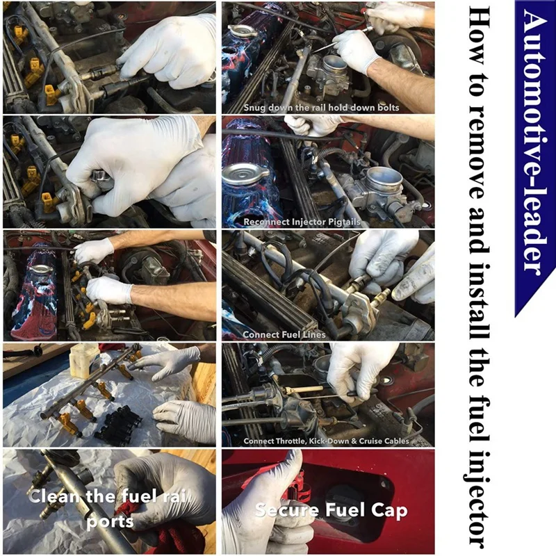 Высококачественная Форсунка топливного инжектора для подвесного мотора