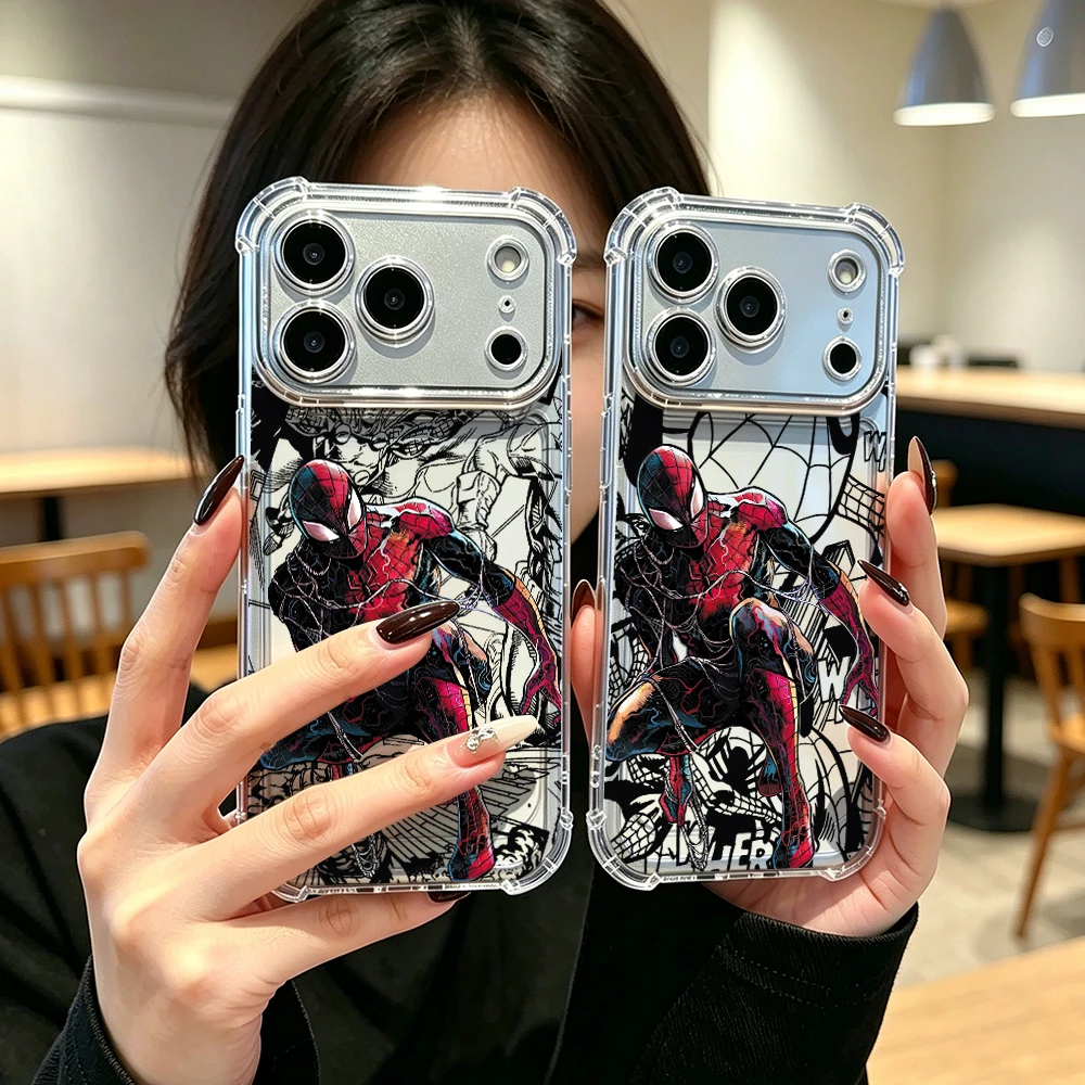 Фото Чехол для телефона с рисунком Человека-паука для Motorola Moto Edge G G86 G06 G56 70 60 50 G24 E15 Pro Neo Fision Stylus Power 5G №1