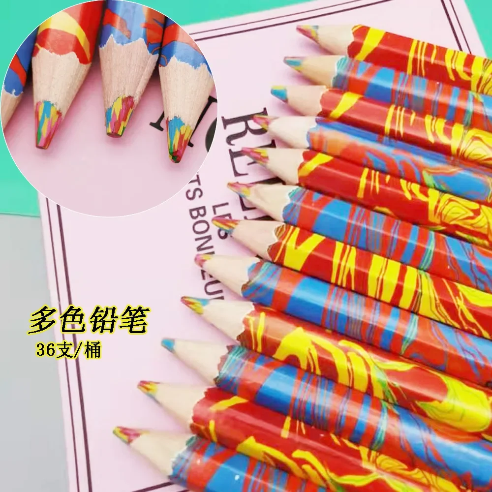 

Многоцветные деревянные карандаши 4 в 1