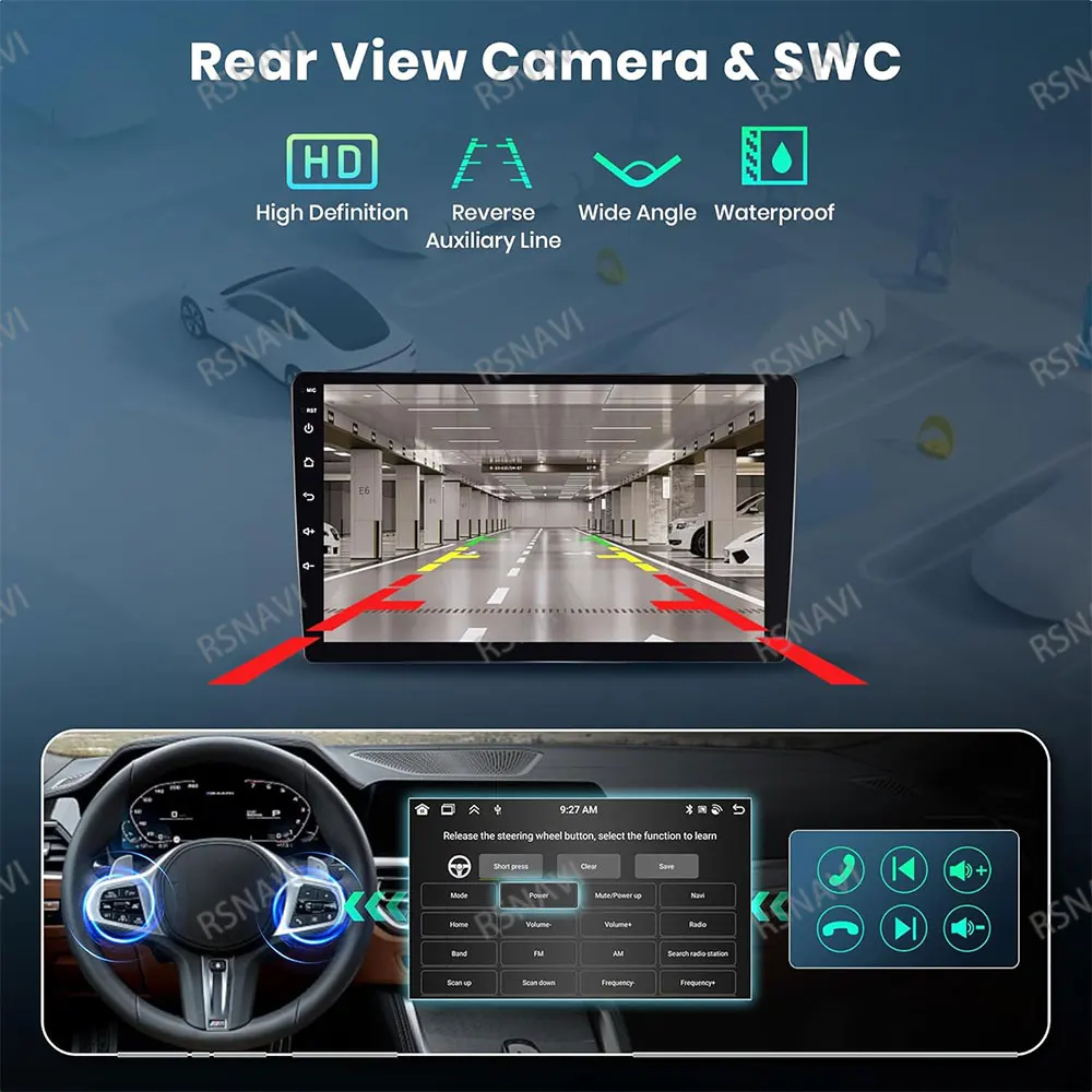 Автомобильный радиоприемник Android 15 для Toyota Tundra XK50 2007 2008 2009 2010-2013 WIFI+ 4G LTE Snapdragon RDS Wireless Qualcomm NO 2DIN IPS (art.: 3920d19609cb3) - 3920d19609cb3