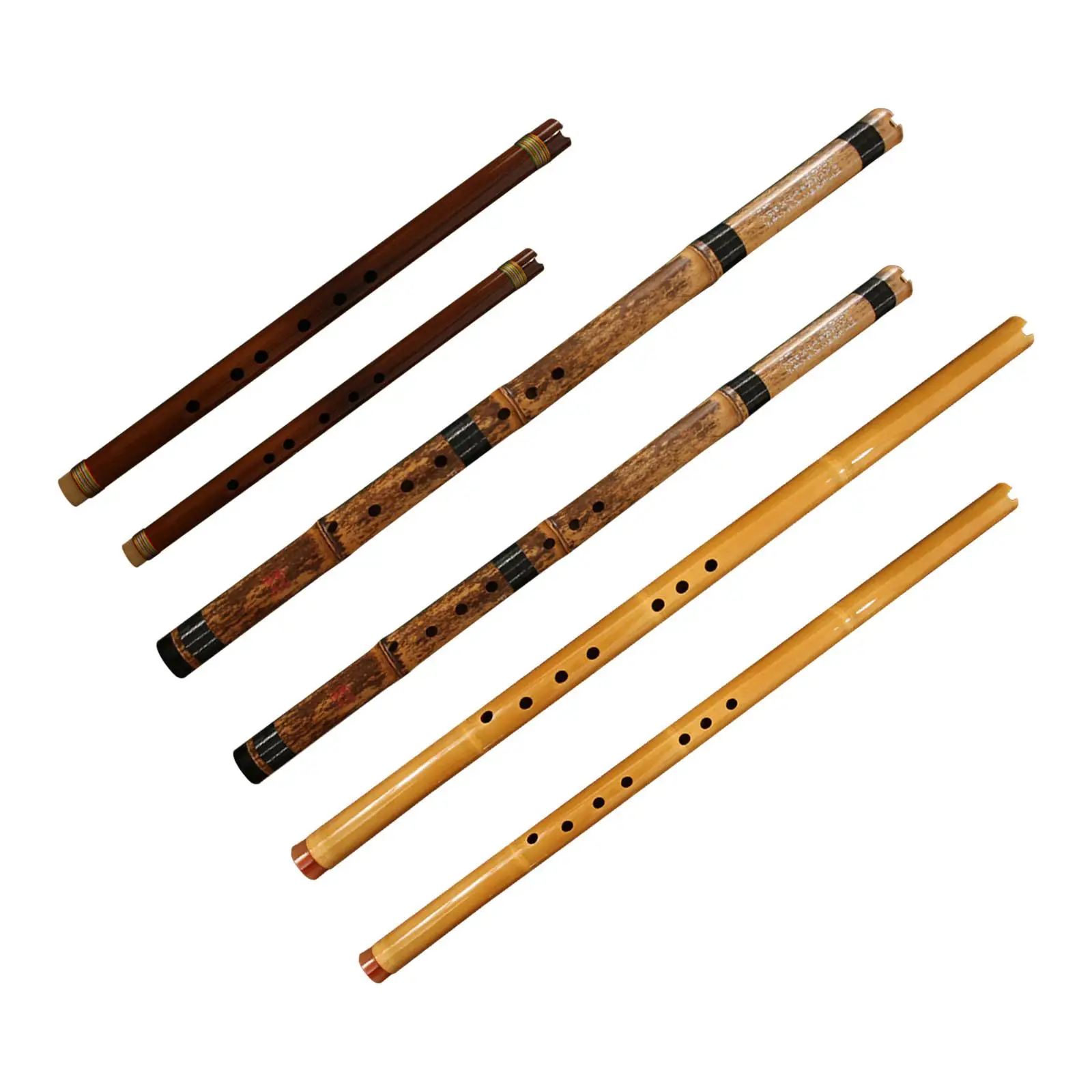 Китайская флейта в подарок деревянные духовые профессиональные музыкальные