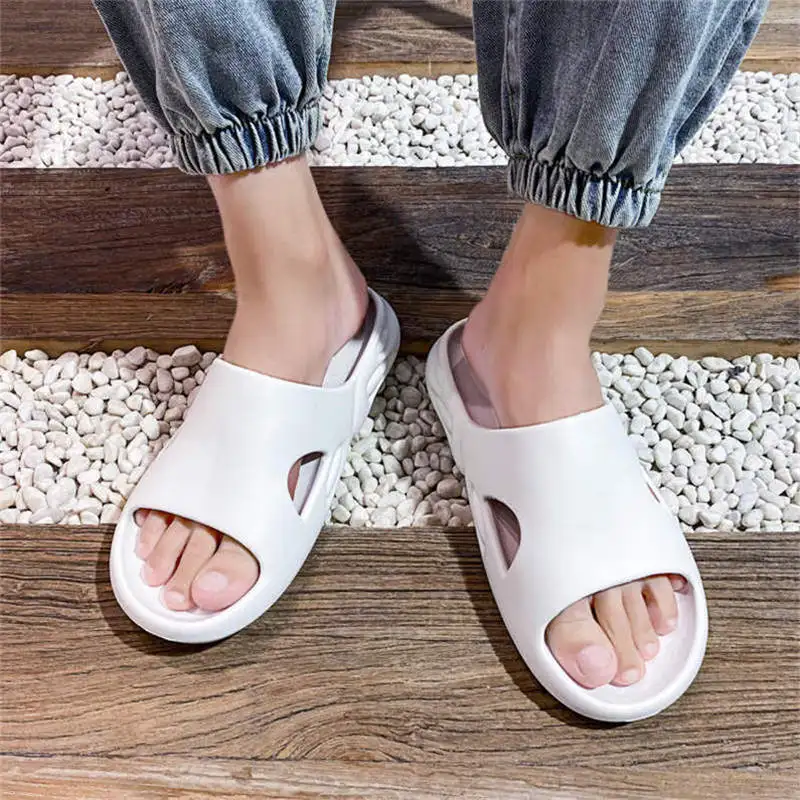 

Swiming Men Shoes Leather Not Leather Casual Mules Skateboard Shoe Slippers Tenes Mascolino Flip Flops Man Low-Top Tennis Shos
