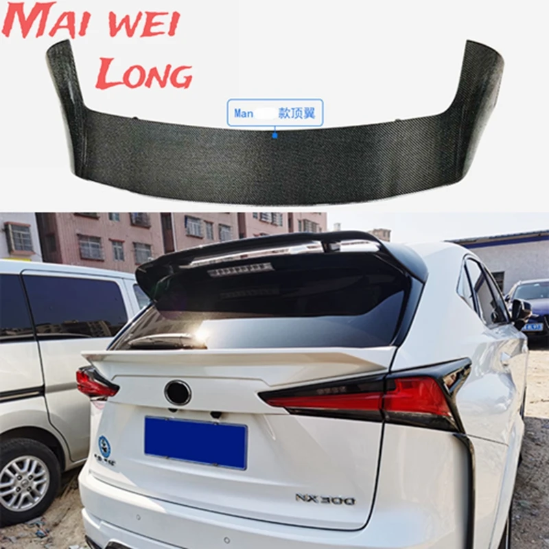 Автомобильный спойлер для заднего крыла багажника LEXUS NX NX200 NX200t NX300h 2017 2018 2020