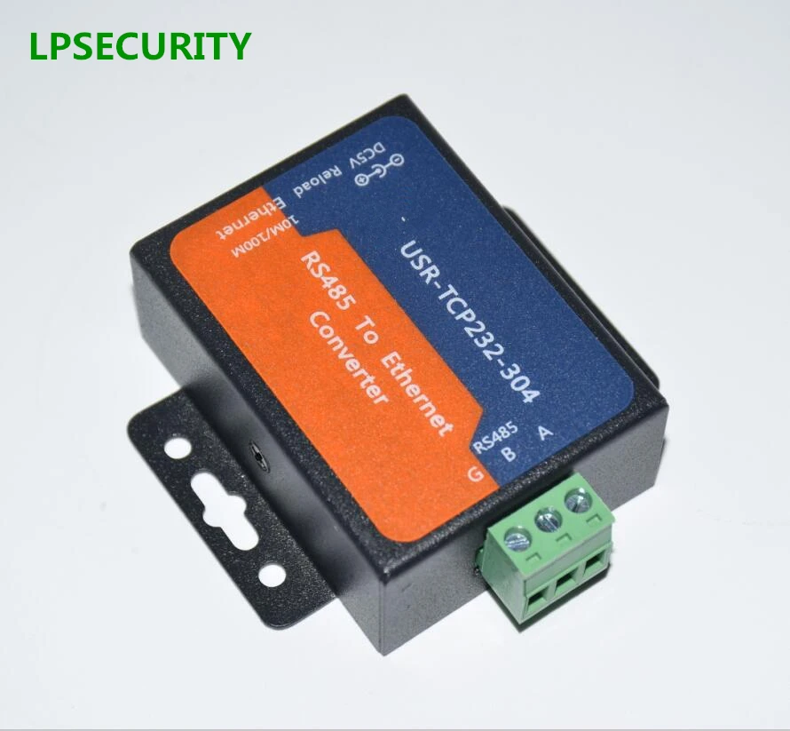 

USR-TCP232-304 ethernet converters Serial RS485 to TCP IP with DNS DHCP