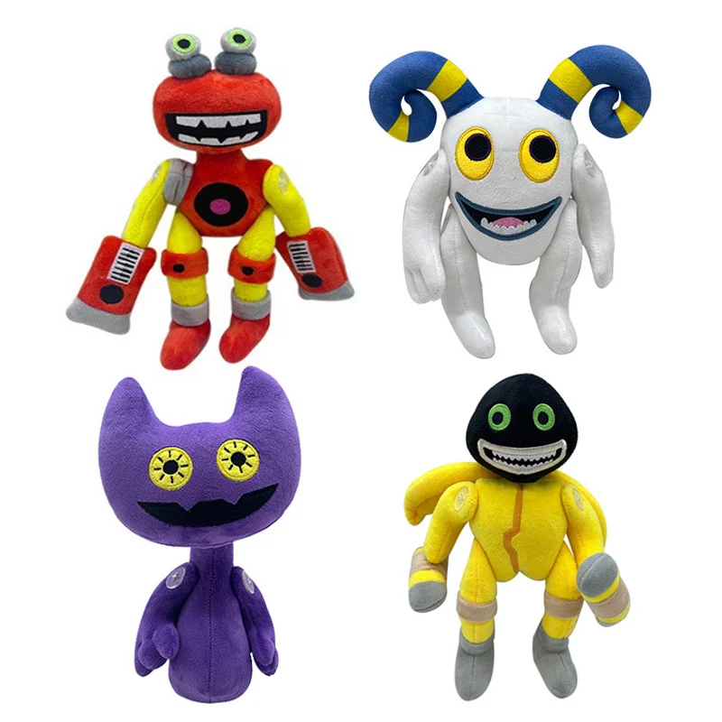 

Wubbox Plush My Singing Monsters Plush Toy Soft Stuffed Doll Cartoon Game Peripherals Plush Pillow Dector Kids Birthday Gifts