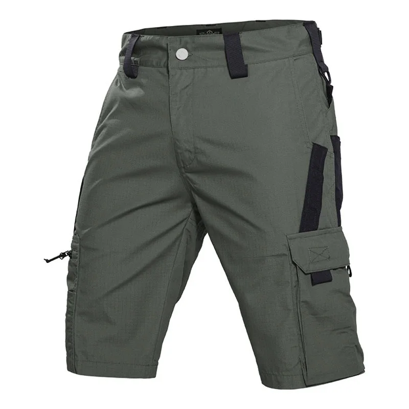 

Tactical Shorts Men Military Multi-pocket Wear-resistant Cargo Short Pant Male Outdoor Hunting Army Secret Service Combat Shorts