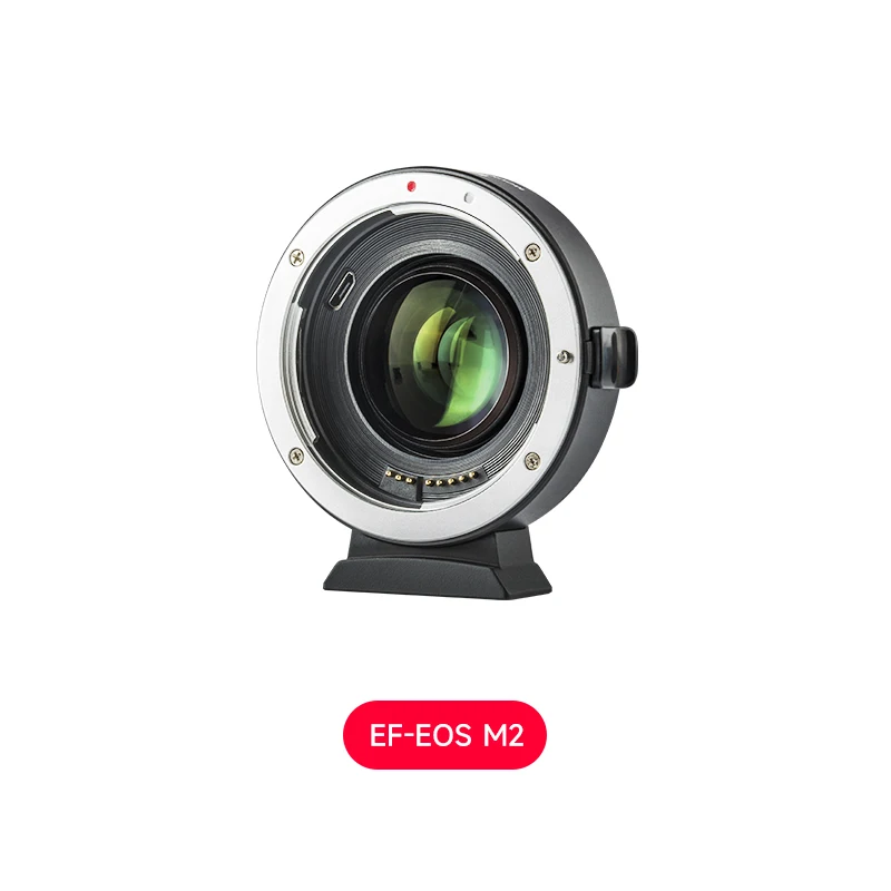 

Viltrox EF-EOS M2 Canon EOS M адаптер объектива Автофокус 0.71x фокусный редуктор усилитель скорости для камеры Canon EF к M M6 M200 M50 M5