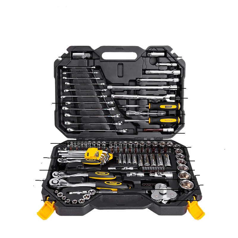 Electrician Electrician Tool Bag Garage Storage Suitcase Case Tool Storage Toolbox with Boxes Caisse A Outils Tool Storage