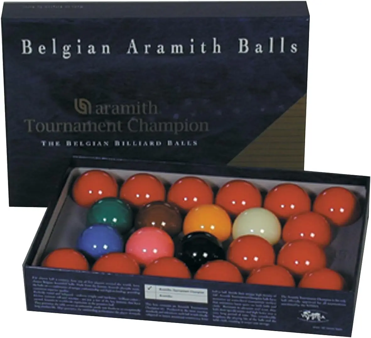 

CHAMPION Full Size Snooker Set