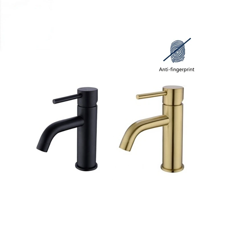 

Sanitary Ware Water Saving Faucet Brass Body Tap Single Range Basin Mixer