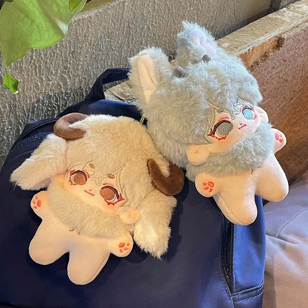 

Горячая распродажа 10 см Kawaii Mini без атрибутов кукла Мягкий Кролик ягненок облако с куклой подарок бобы волк плюшевые меховые игрушки уши Dodo Anima O1P3