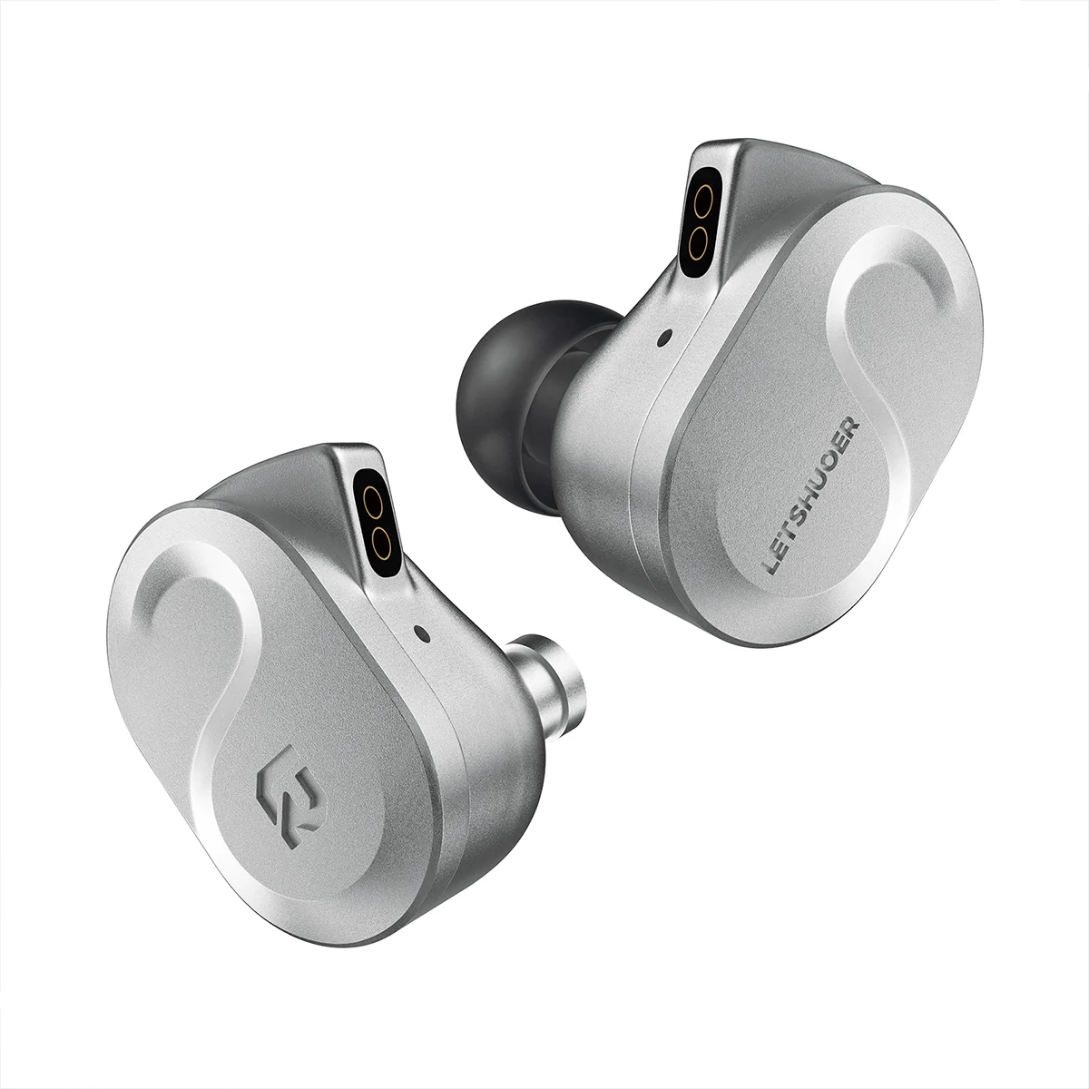 Letshuoer S08 Наушные мониторы 13 мм Плоский магнитный драйвер HiFi Проводной 3 5 + 4 Сменная