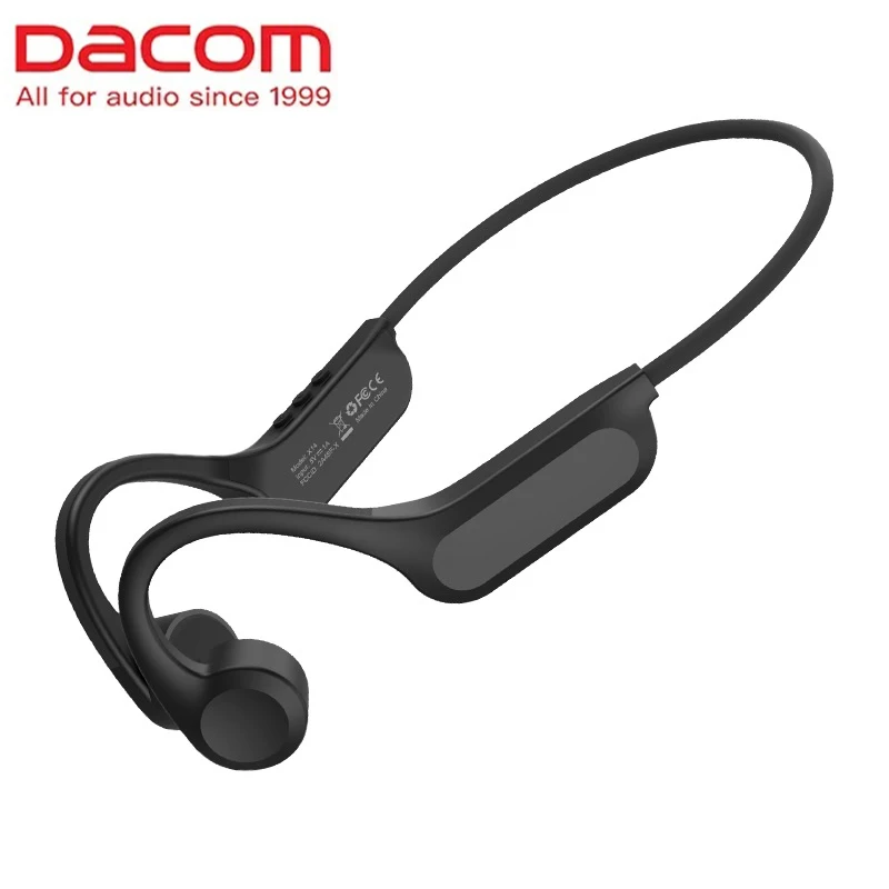 DACOM X14 Спортивные Bluetooth-наушники с памятью 32 ГБ MP3-плеер IP56 Водонепроницаемые