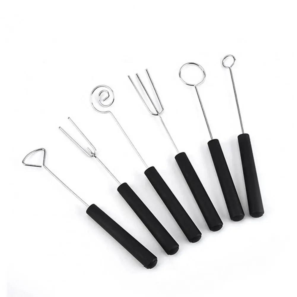 

Fondue Fork DIY Multifunctional Metal Chocolate Dipping Tool for Home