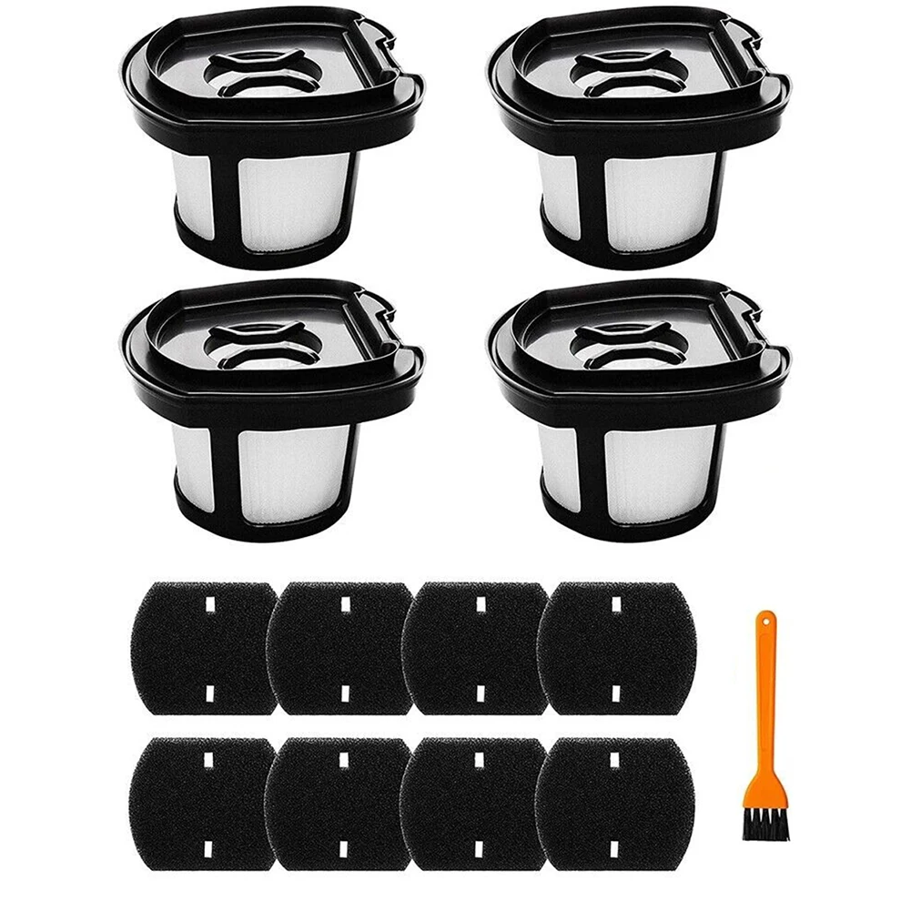 

Premium Hand Vacuum Filter Easy Installation Suitable for Bissell 2284W 2390 2389 2390 1614212 1614203 1614204 Filter Kit