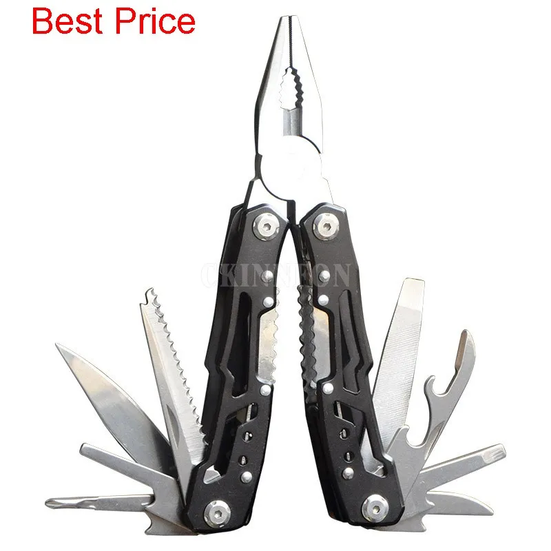 

Многофункциональный инструмент из нержавеющей стали, карманный нож, складные плоскогубцы, 50 шт./партия