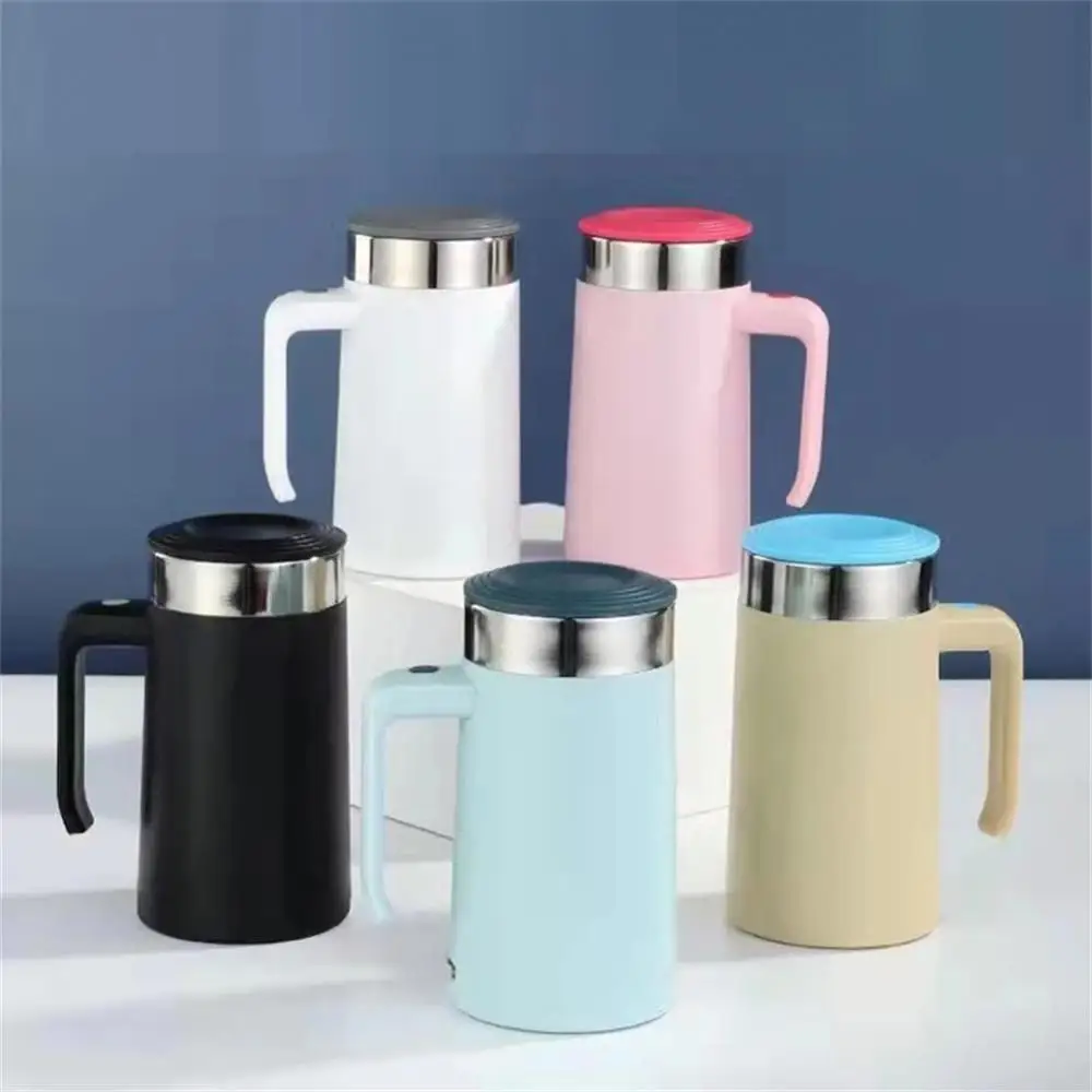 

450ml USB Rechargeable Automatic Self Stirring Magnetic Mug Creative 304 Stainless Steel Smart Coffee Milk Mixer Stir Cup