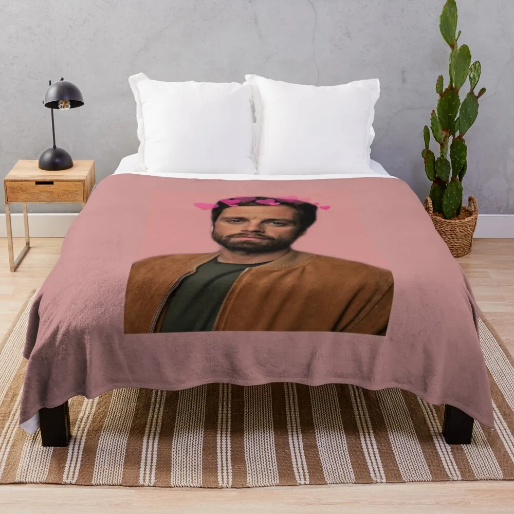 

Себастьян StanThrow одеяло, искусственное одеяло, пушистое одеяло, мягкое одеяло, пушистая ворсистая теплая кровать, модное декоративное одеяло...