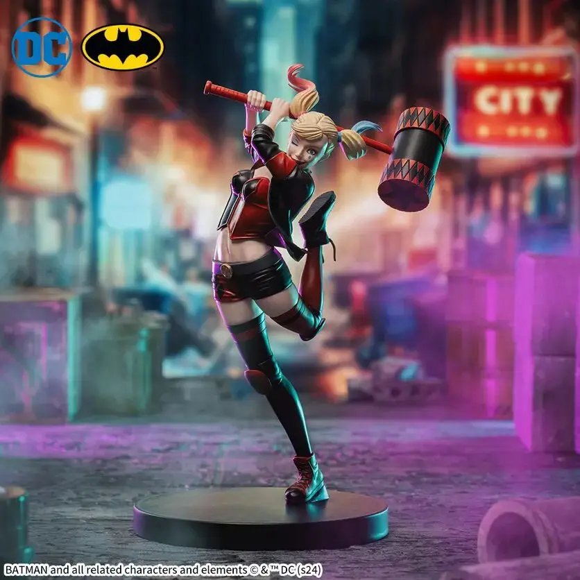 Оригинальный SEGA DC ACT CUT PM Harley Quinn ПВХ аниме фигурка экшн-фигурки модель игрушки