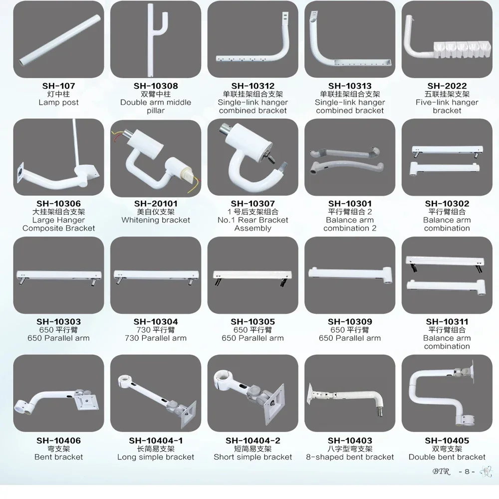 Стоматологическое оборудование dentalss поставка с завода детали стула для
