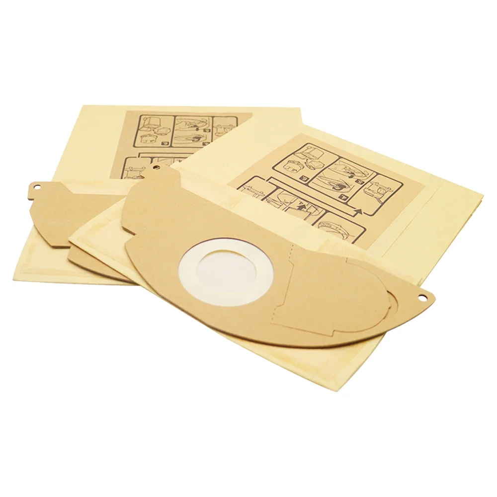 Сменные мешки для пыли пылесоса Karcher A2000 2003 2004 2014 2024 2054 2064 2074 S2500 WD2200 2210 2240