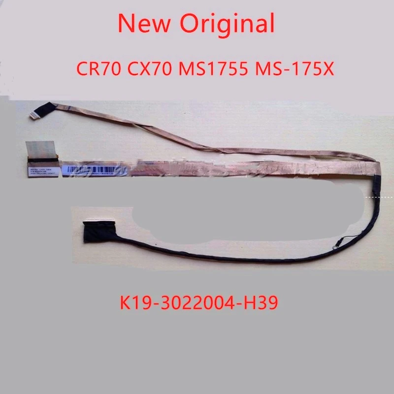 

Новый оригинальный ЖК-кабель LVDS EDP для Msi CR70 CX70 MS1755