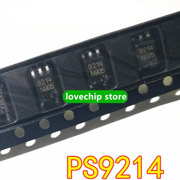Абсолютно новый оригинальный PS9214 Шелковый экран: 9214 SOP-5 SMD Оптрон |