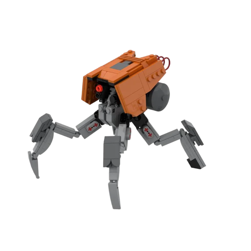 Технический конструктор MOC: Механический монстр глубоководных морских глубин, модель тяжелого робота-монстра, премиум-класс, для взрослых, 2100 деталей (art.: 3920d35ec94fd) - 3920d35ec94fd