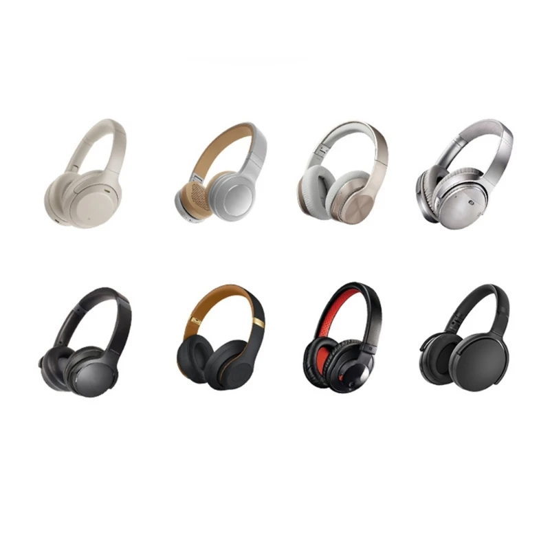 

Stylish Acrylic Headphone Stand, Headset Holder with Silicone Pad for Desk Earphone Hangers Storage Racks Dropship