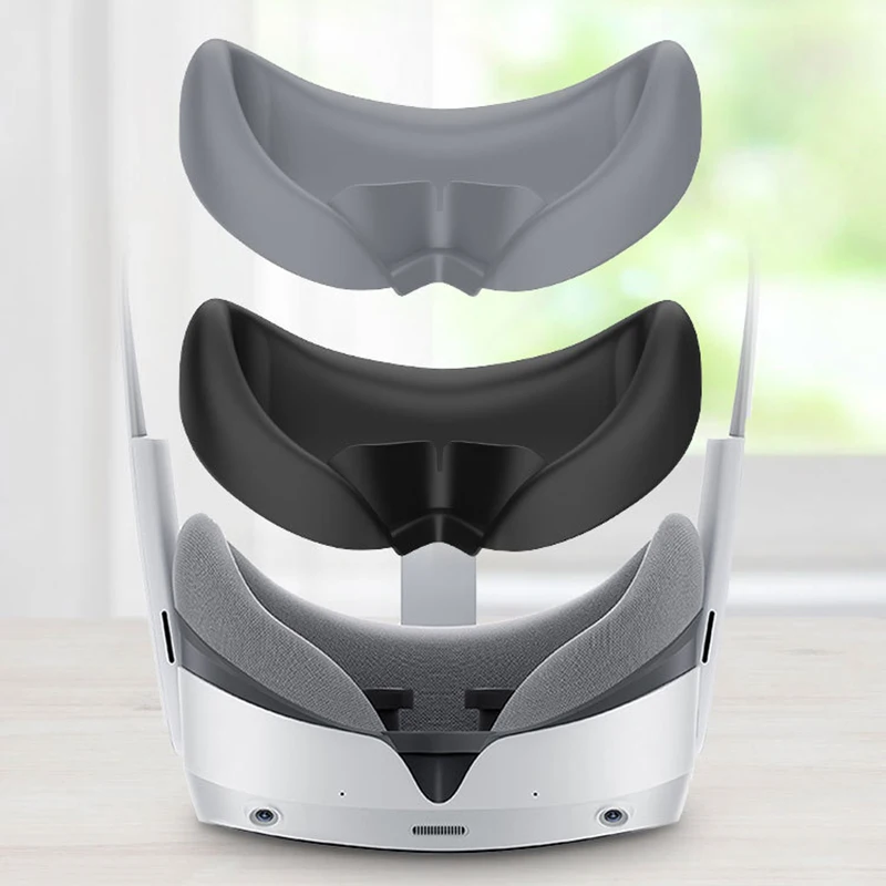 

Силиконовая маска от пота для Pico4, защитный чехол, сменная силиконовая маска для глаз Подушечка Для лица, удобное умное устройство, Новинка