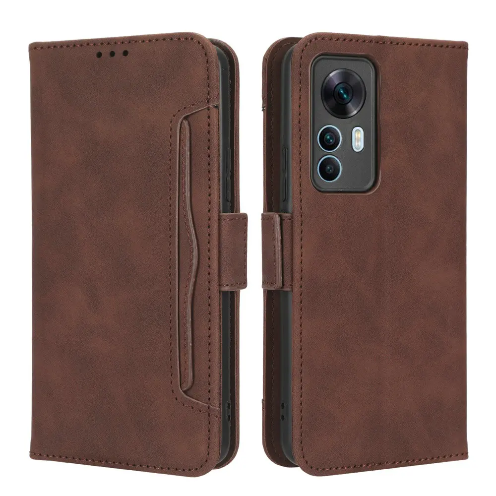 

Роскошный кожаный чехол-книжка Mi 11t 13 Pro 12 T 11 Lite NE 5G для Xiaomi 12 T, чехол для Redmi Note 12s 12 Turbo 12x 11e s, чехол для телефона