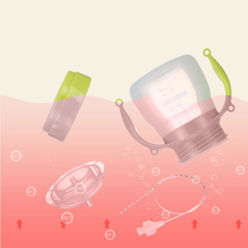 

New Mommy Choice Baby Nutrition Feeding Bottle Combo Supplemental Nursing System