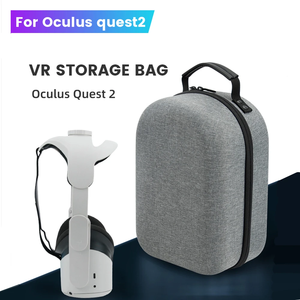 

Hard Storage Bag For Oculus Quest 2 BOBOVR F2 M2 Strap Portable Box Quest 2 VR Carrying Case VR Headset Accessories Storage Case