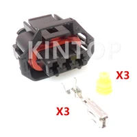 1 set 3 pins 936060 1 automobile map pressure sensor cable harness plug auto waterproof wire socket
