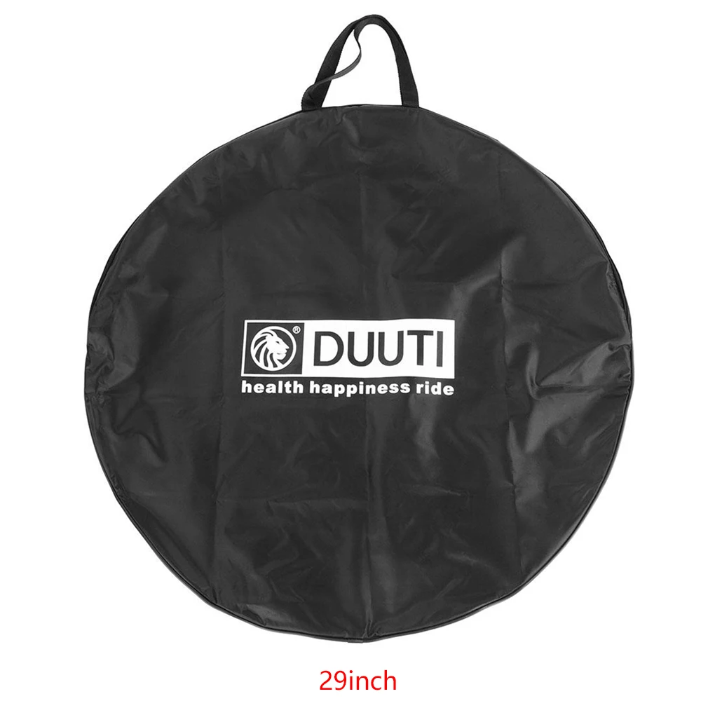Wheel Carrying Bags Road Cycling Bike Wheel Zipper Storage Nylon Package 27 5 Inch