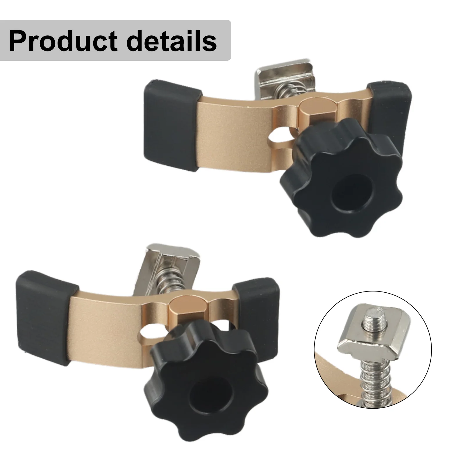 Для настольных станков с ЧПУ зажимы для фрезерных 3018 легко затягивающиеся ручки